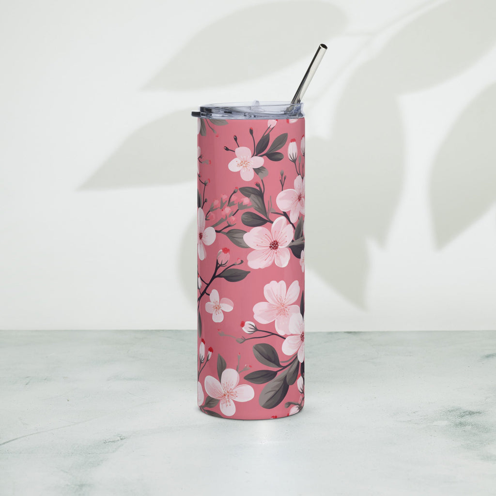 Floral Lover's Springtime Party Tumbler