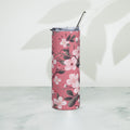 Floral Lover's Springtime Party Tumbler