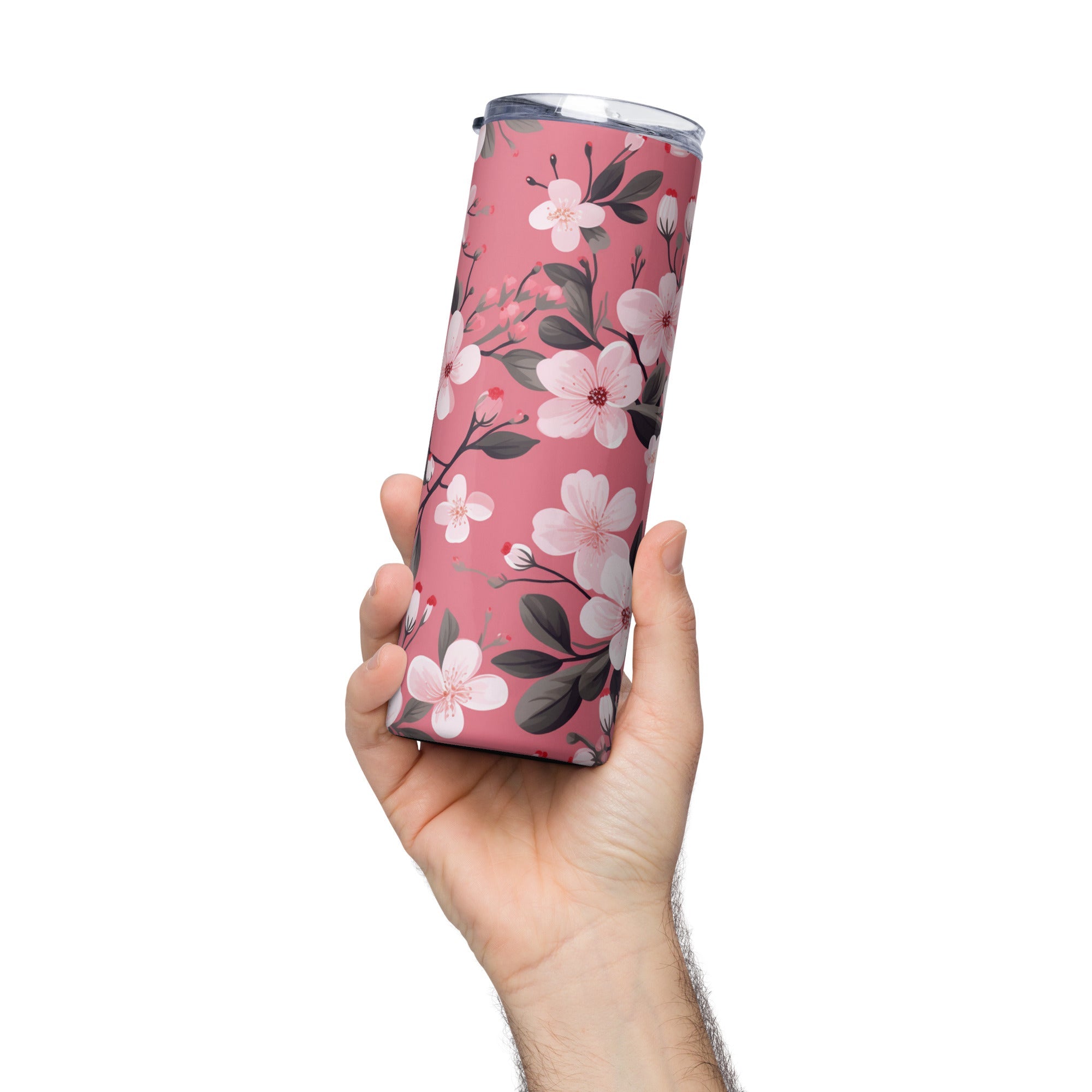Floral Lover's Springtime Party Tumbler