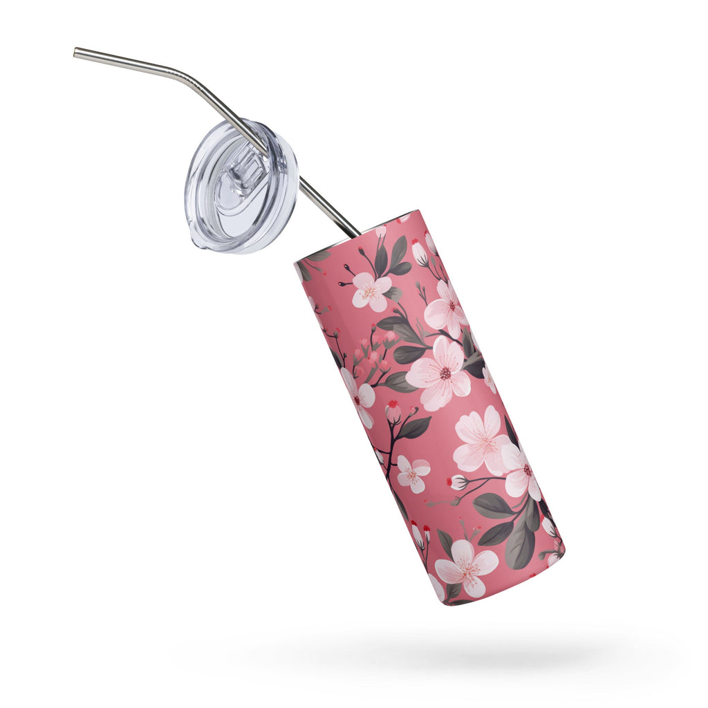 Floral Lover's Springtime Party Tumbler