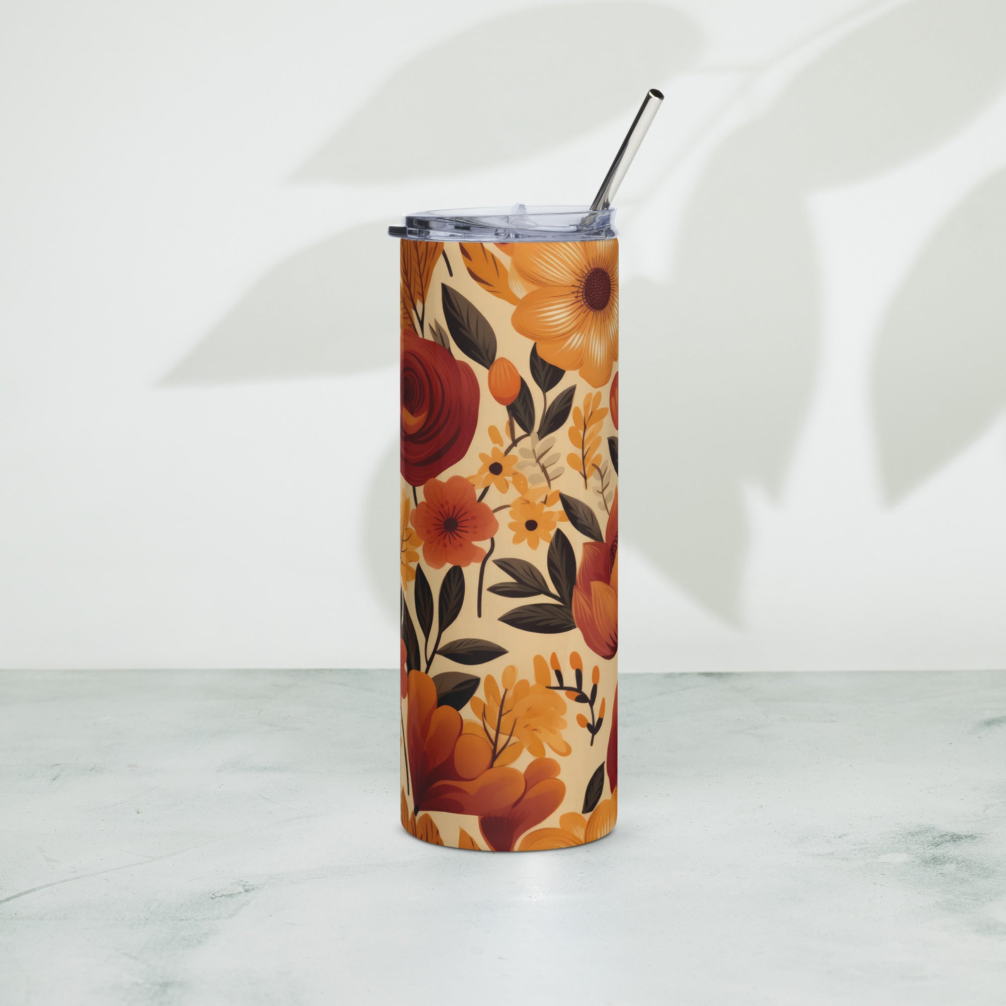 Floral Lover's Springtime Party Tumbler