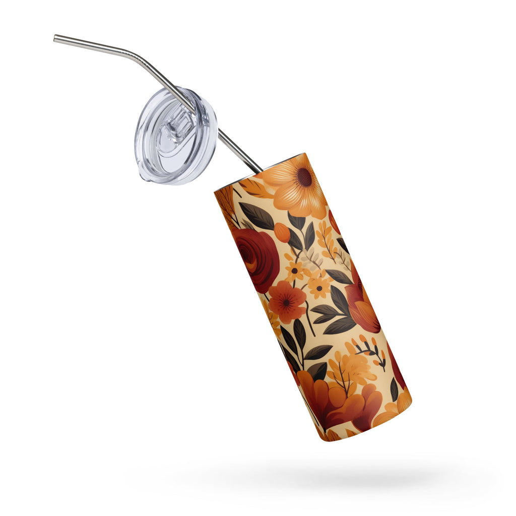 Floral Lover's Springtime Party Tumbler