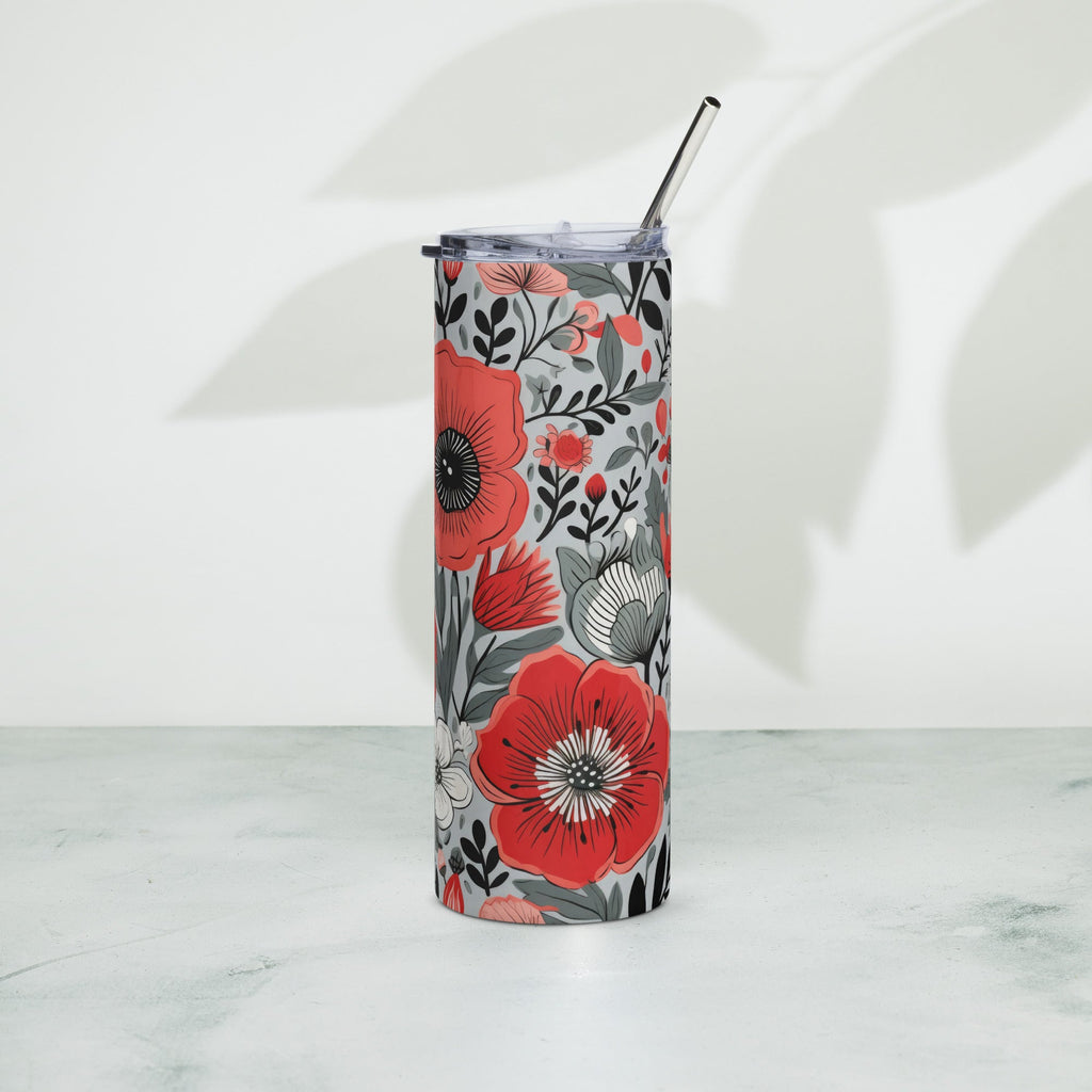 Floral Lover's Springtime Party Tumbler
