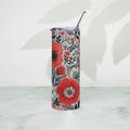 Floral Lover's Springtime Party Tumbler