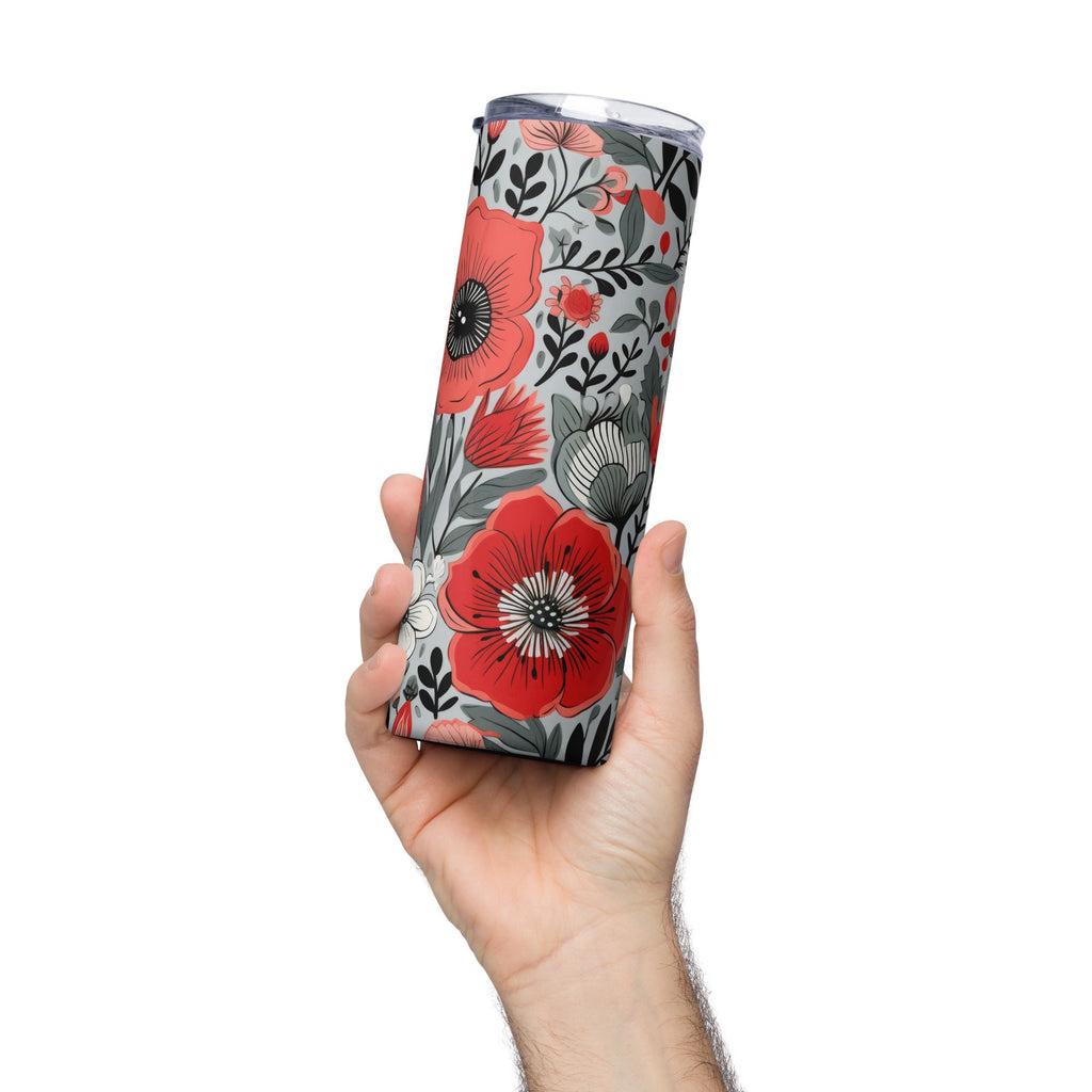 Floral Lover's Springtime Party Tumbler
