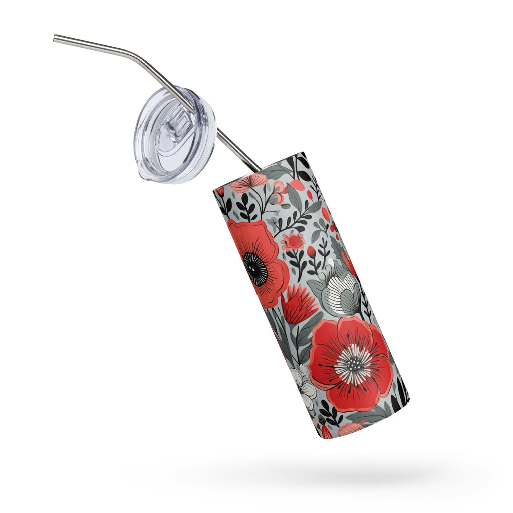 Floral Lover's Springtime Party Tumbler