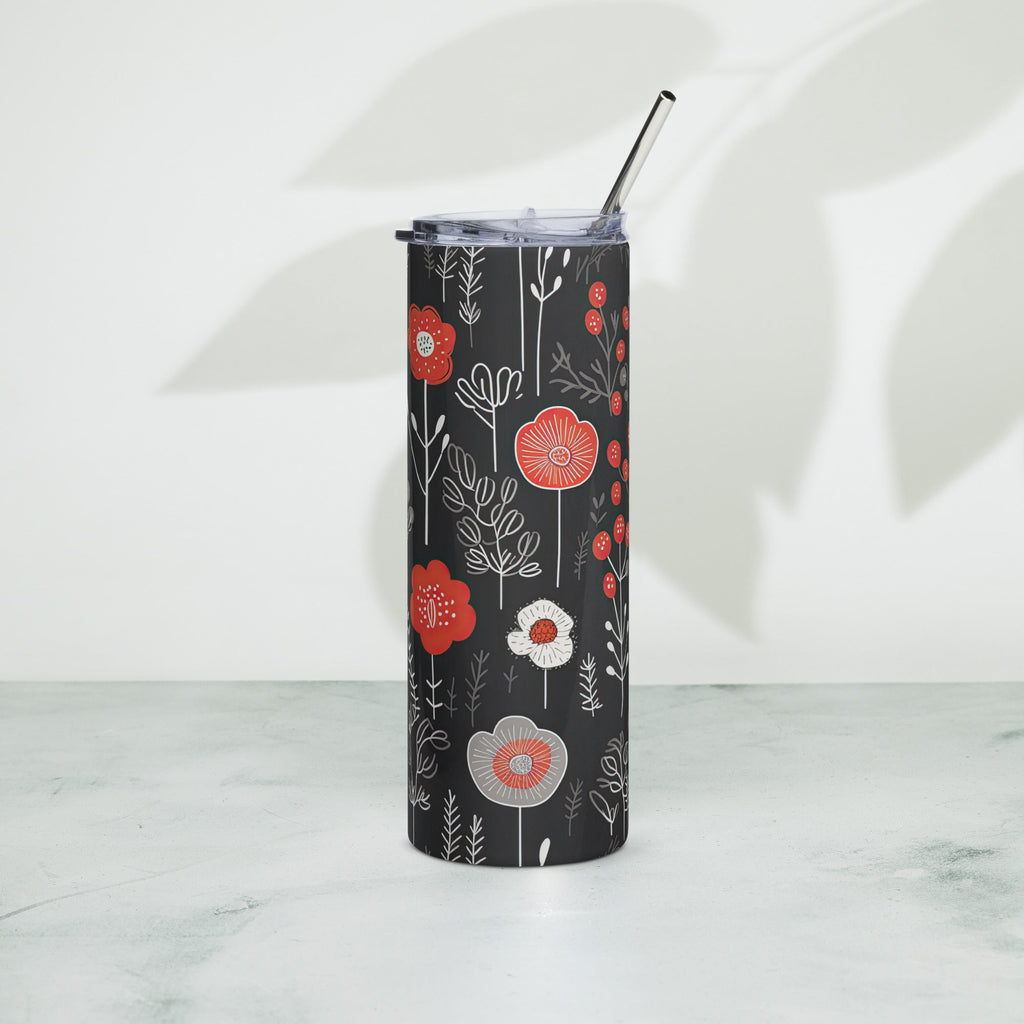 Floral Lover's Springtime Party Tumbler