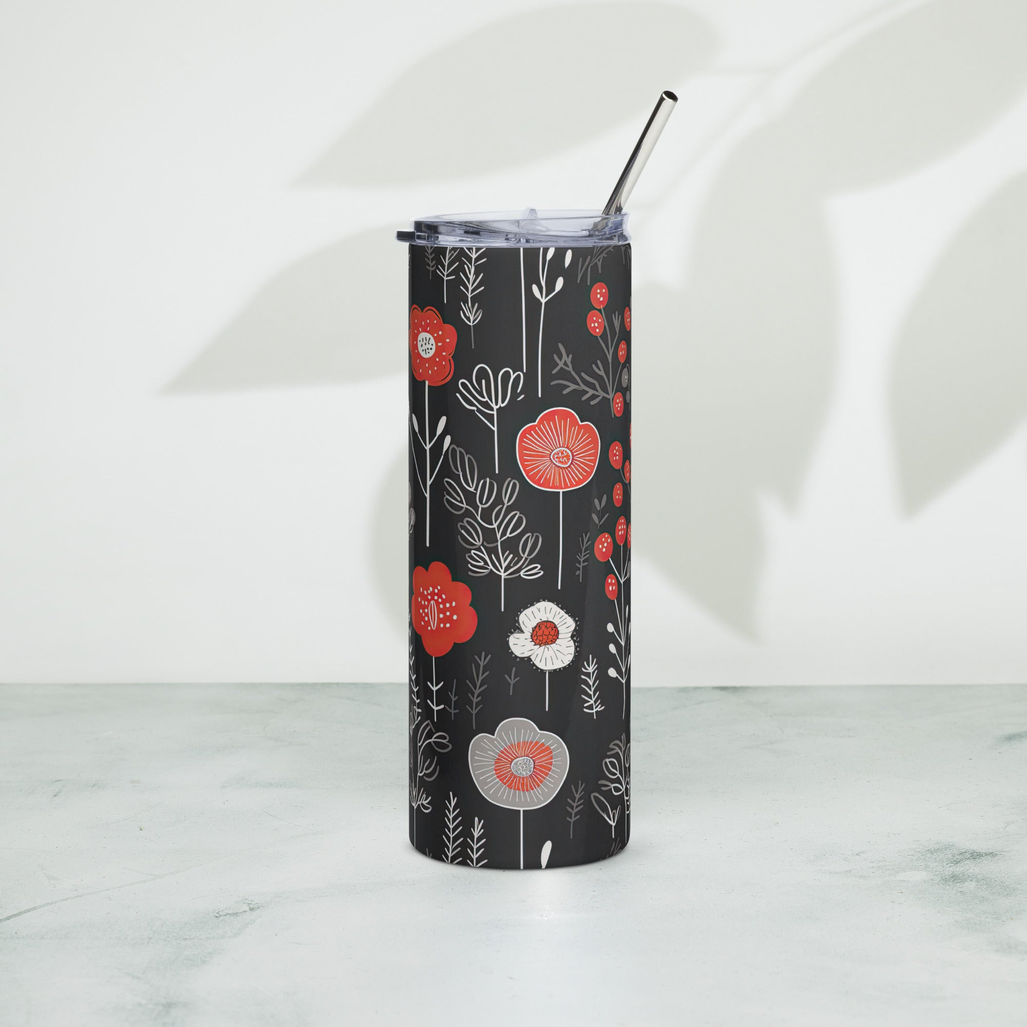 Floral Lover's Springtime Party Tumbler