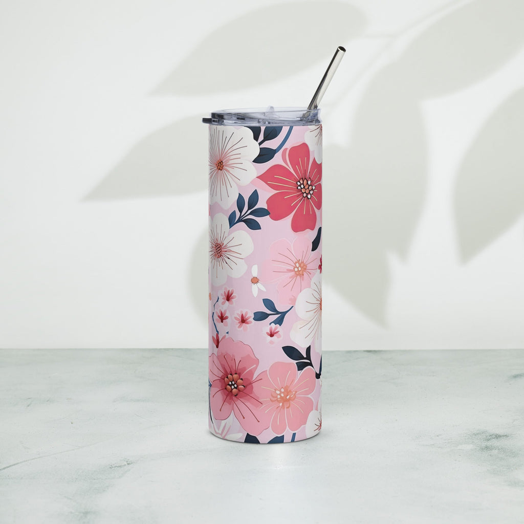 Floral Lover's Springtime Party Tumbler