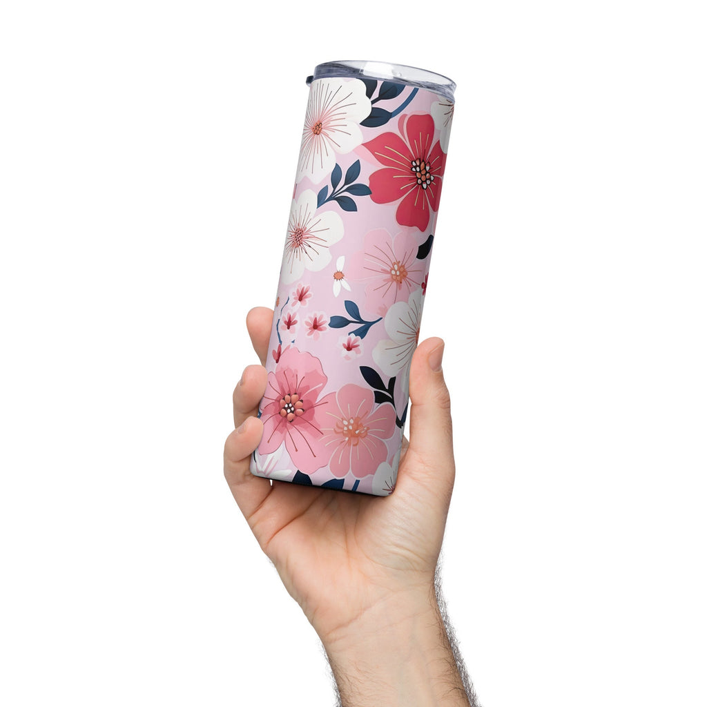 Floral Lover's Springtime Party Tumbler