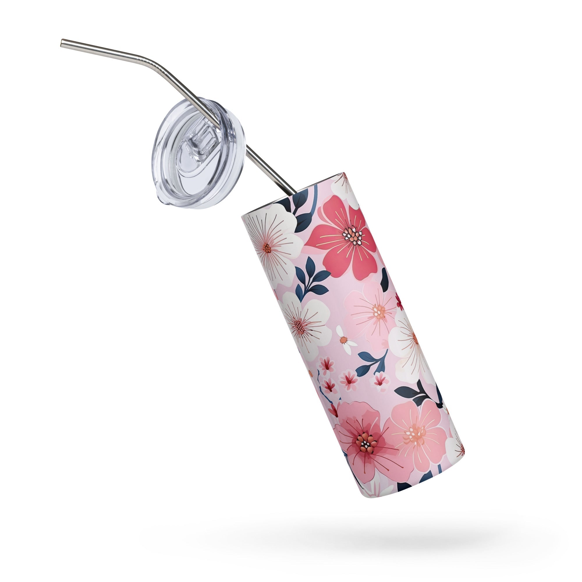 Floral Lover's Springtime Party Tumbler