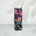 Floral Lover's Springtime Party Tumbler