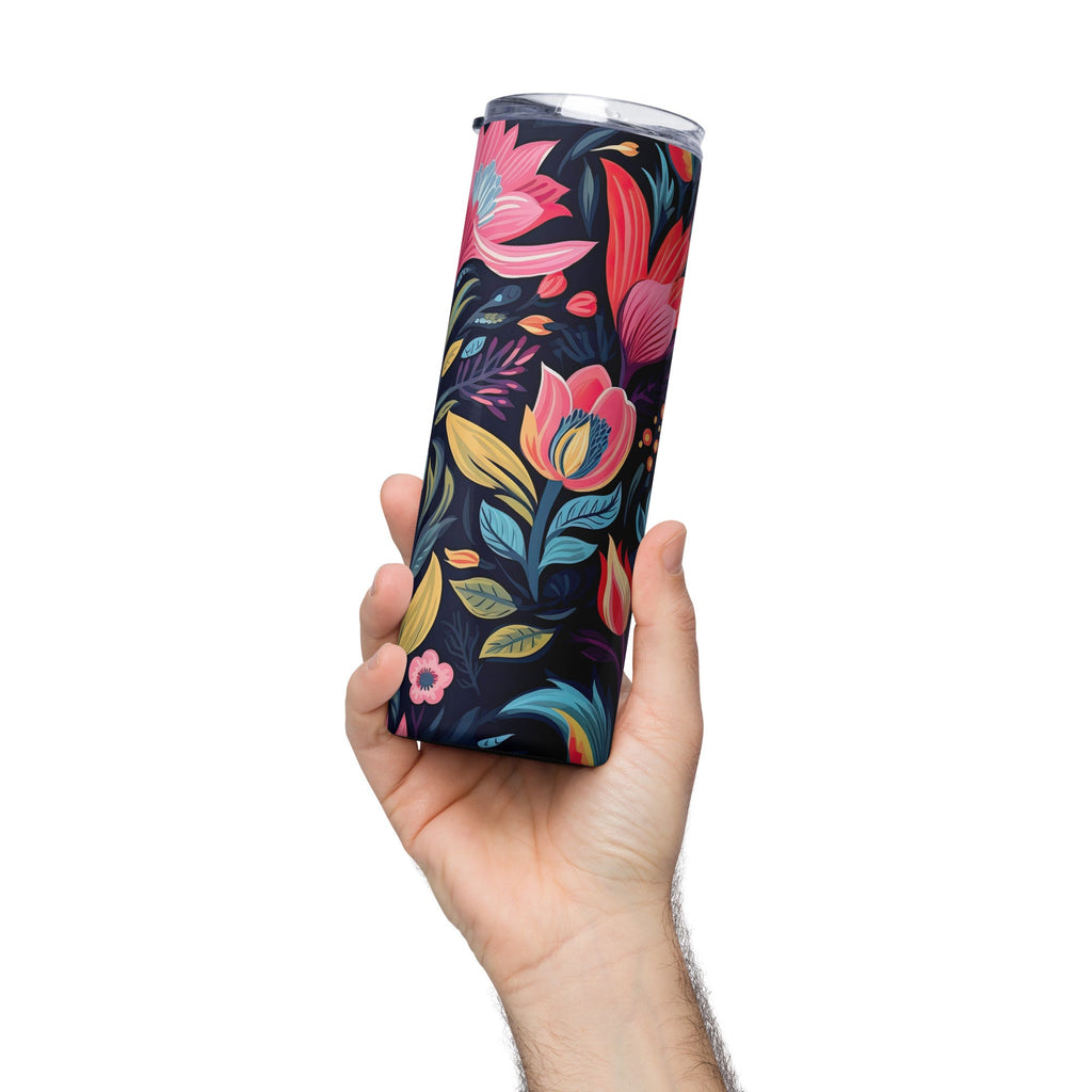 Floral Lover's Springtime Party Tumbler