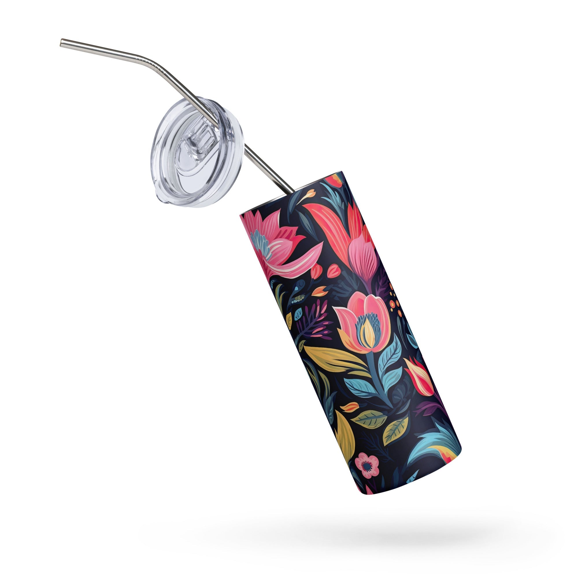Floral Lover's Springtime Party Tumbler