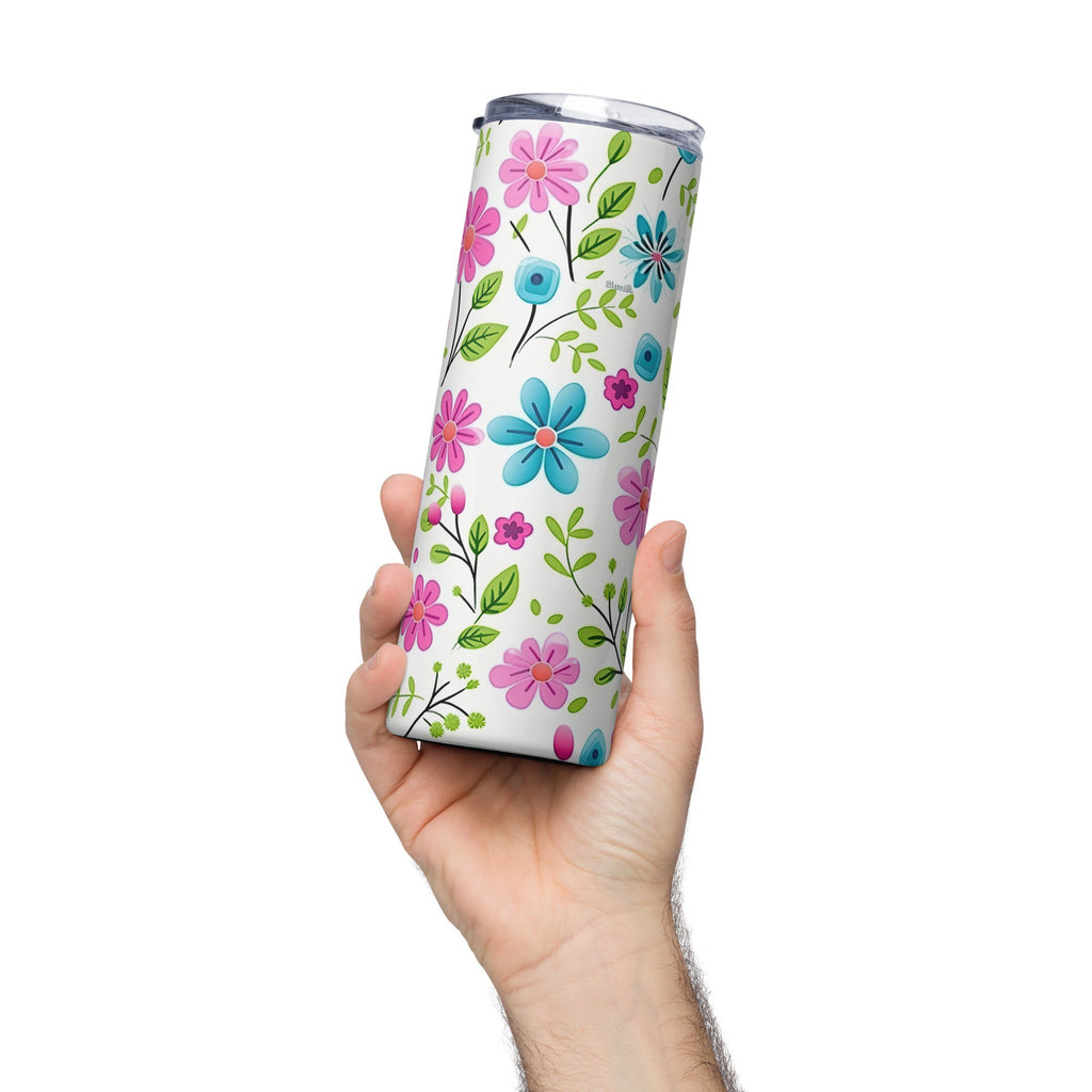 Floral Lover's Springtime Party Tumbler