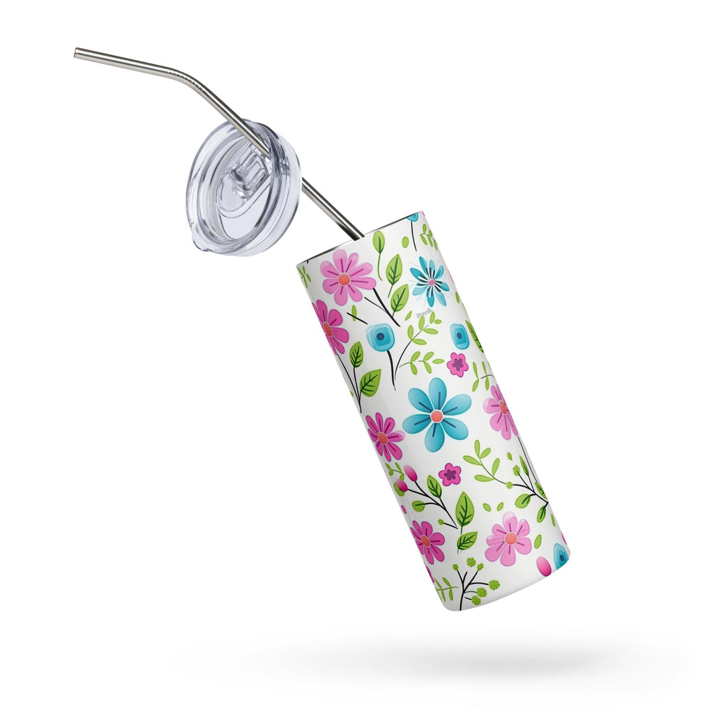 Floral Lover's Springtime Party Tumbler