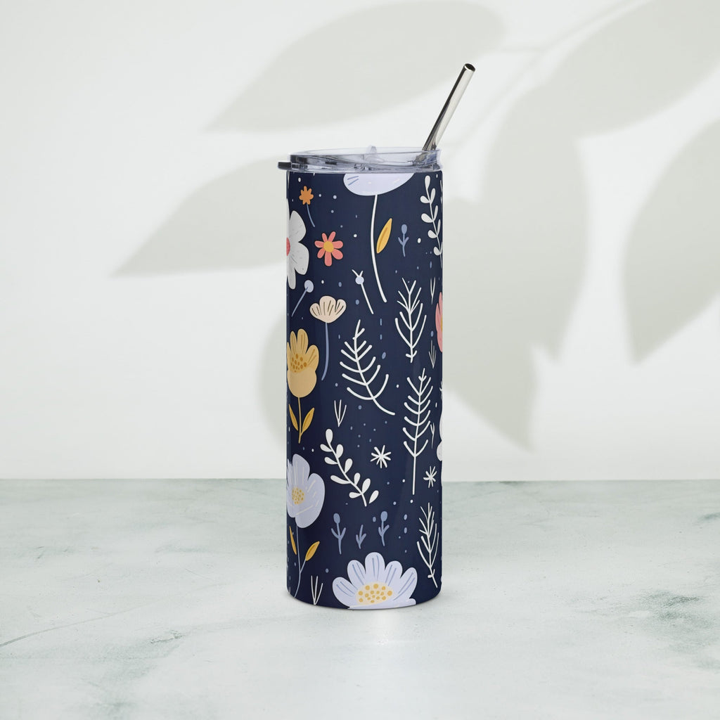 Floral Lover's Springtime Party Tumbler