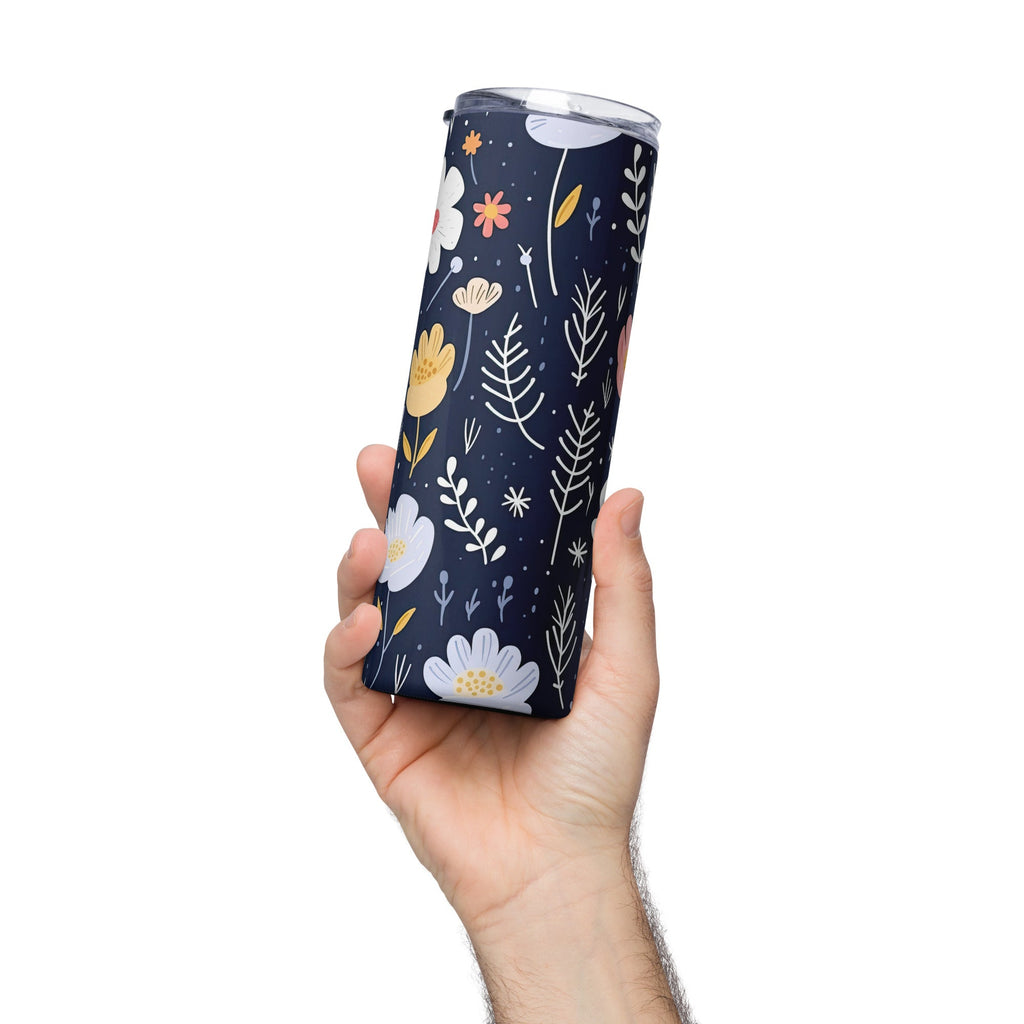 Floral Lover's Springtime Party Tumbler