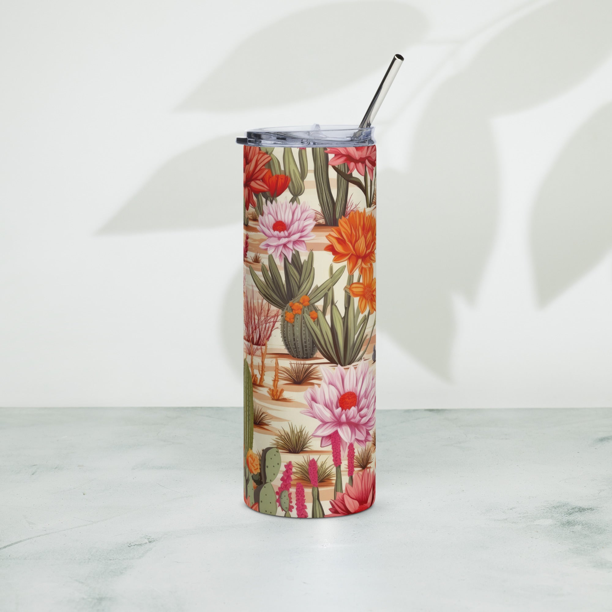 Floral Lover's Springtime Party Tumbler