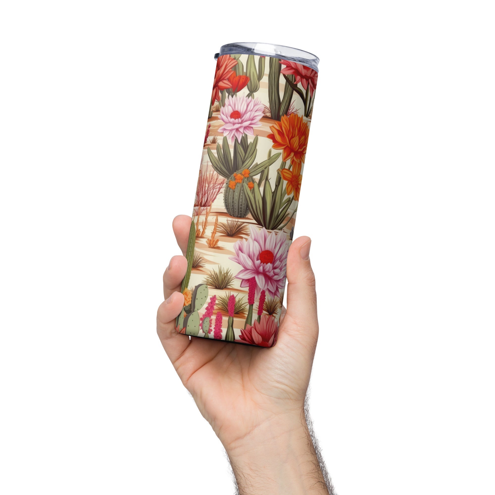 Floral Lover's Springtime Party Tumbler