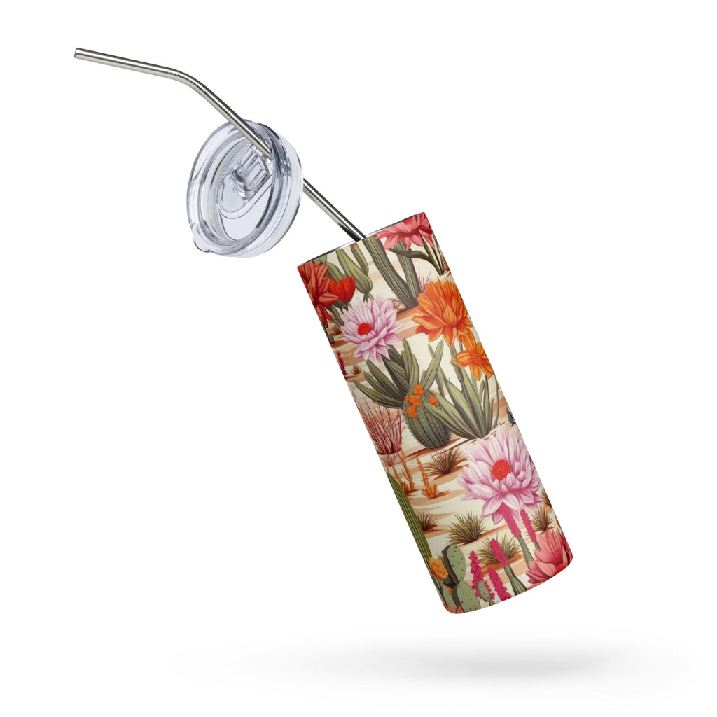 Floral Lover's Springtime Party Tumbler