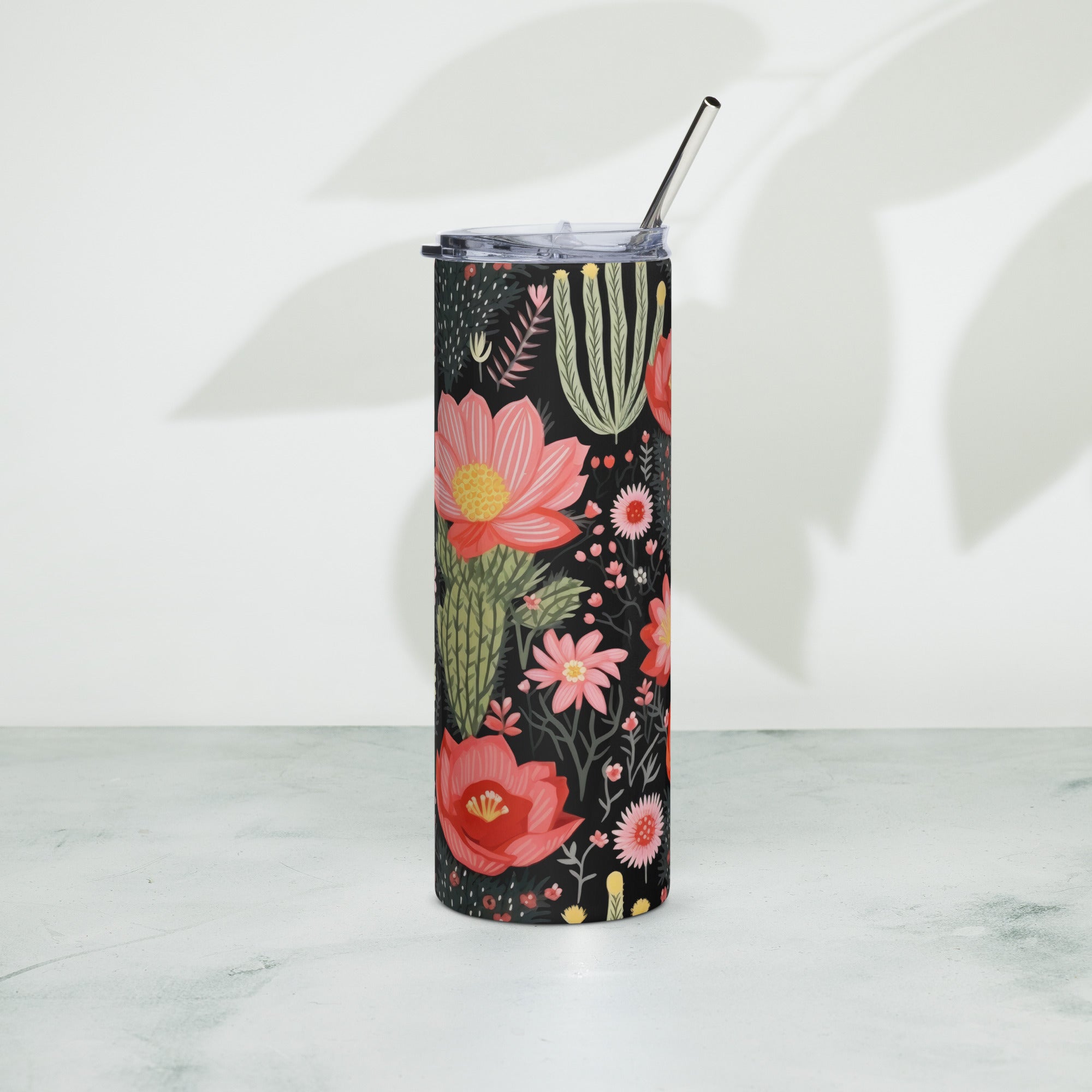 Floral Lover's Springtime Party Tumbler