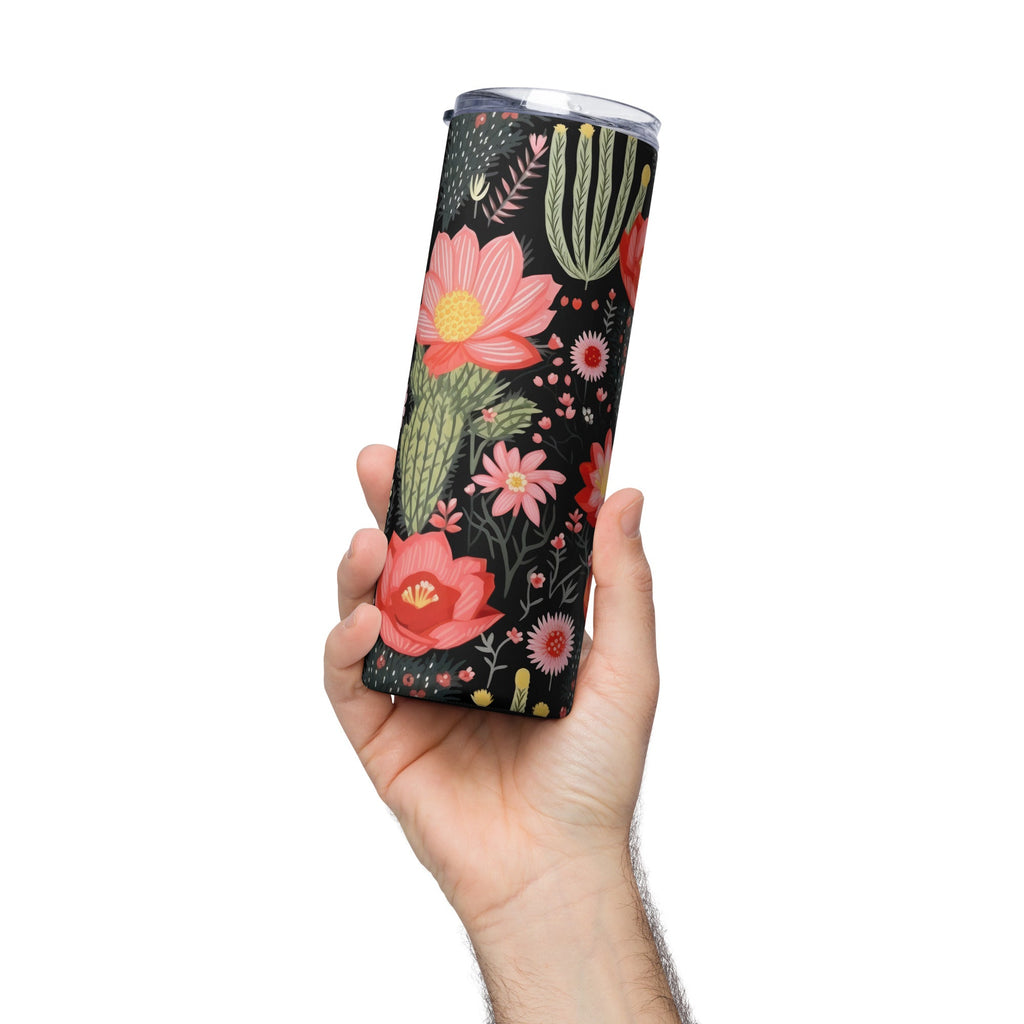 Floral Lover's Springtime Party Tumbler