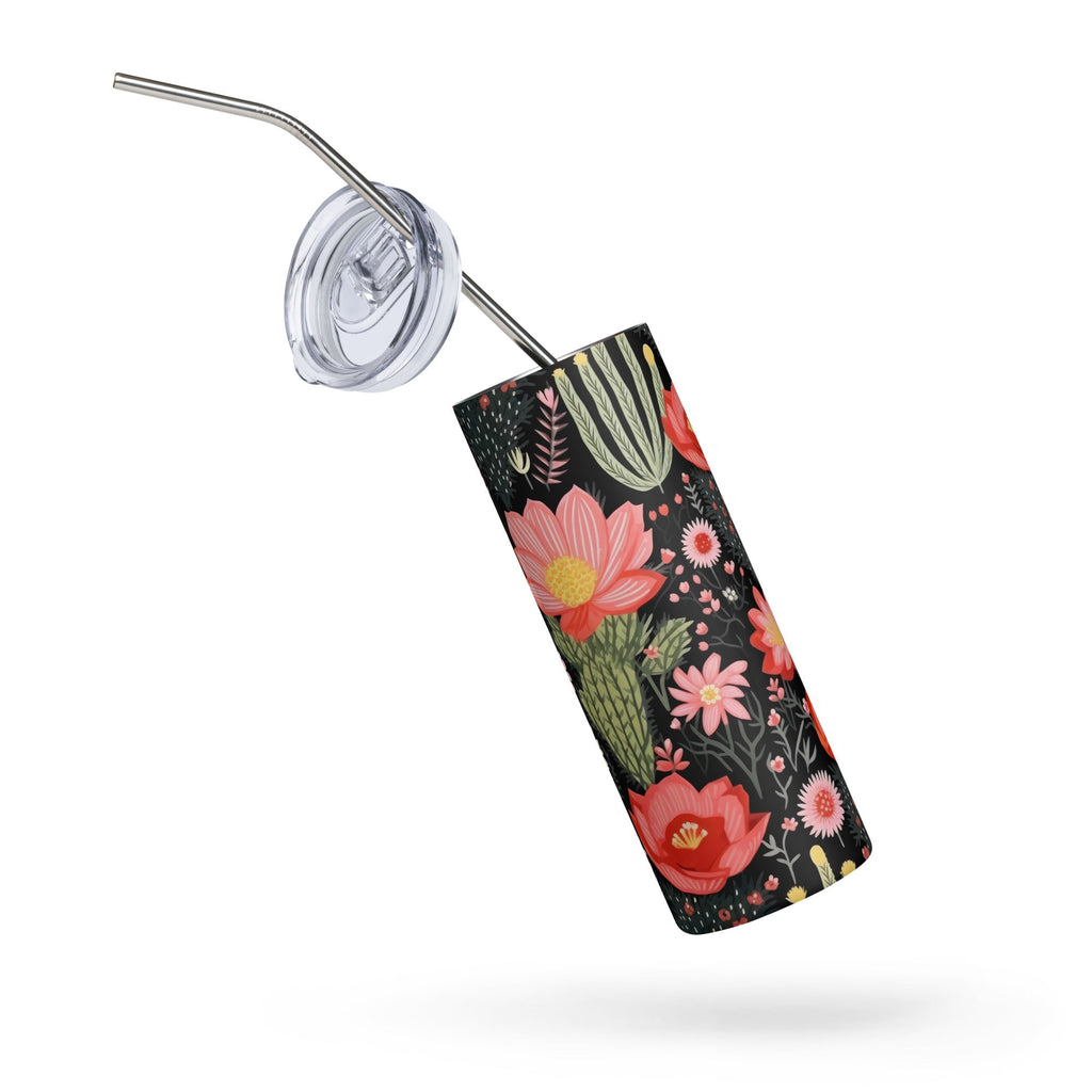 Floral Lover's Springtime Party Tumbler