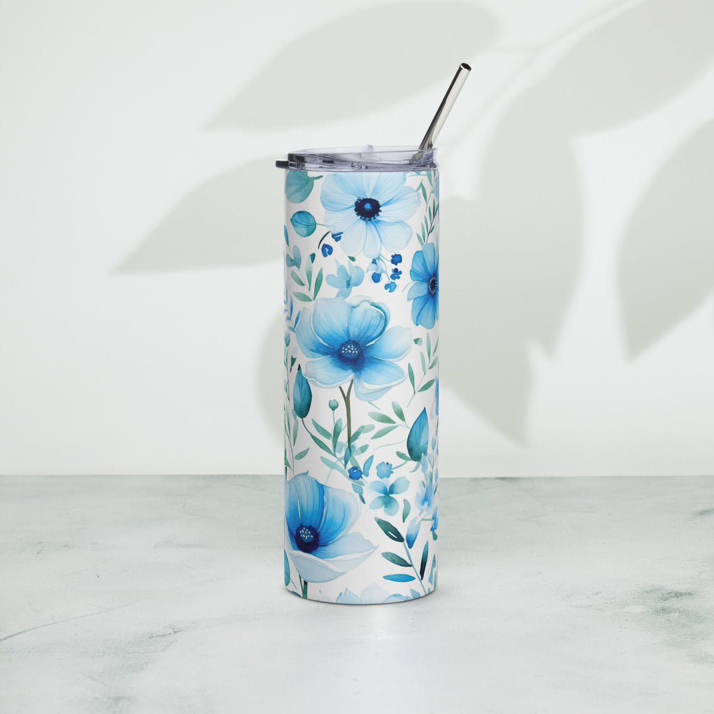 Floral Lover's Springtime Party Tumbler