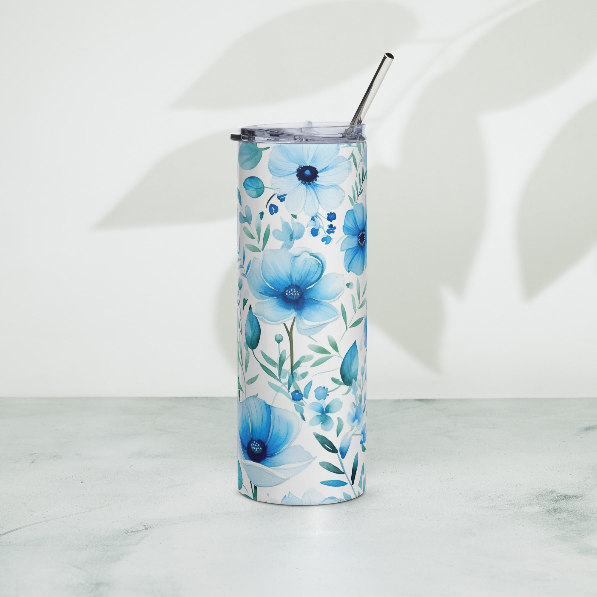 Floral Lover's Springtime Party Tumbler