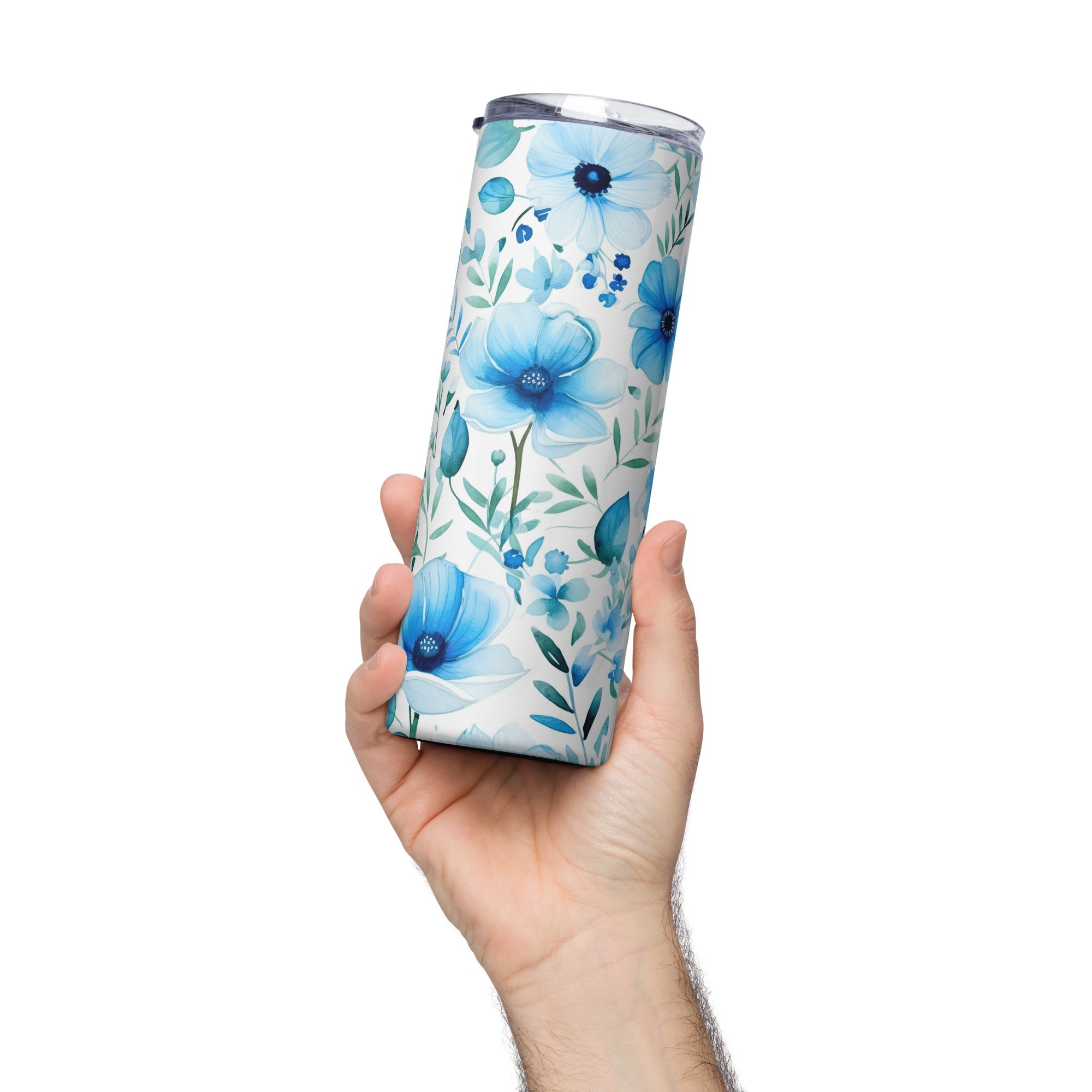 Floral Lover's Springtime Party Tumbler