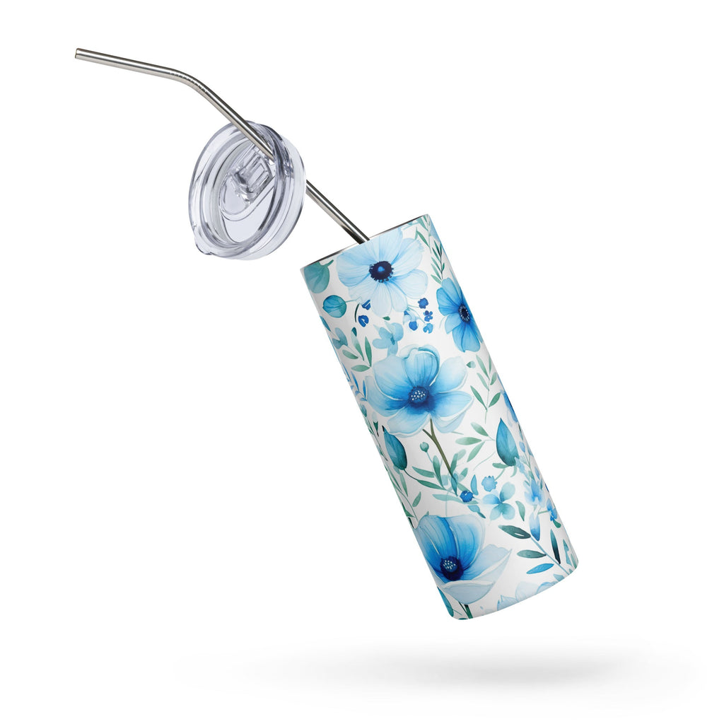 Floral Lover's Springtime Party Tumbler