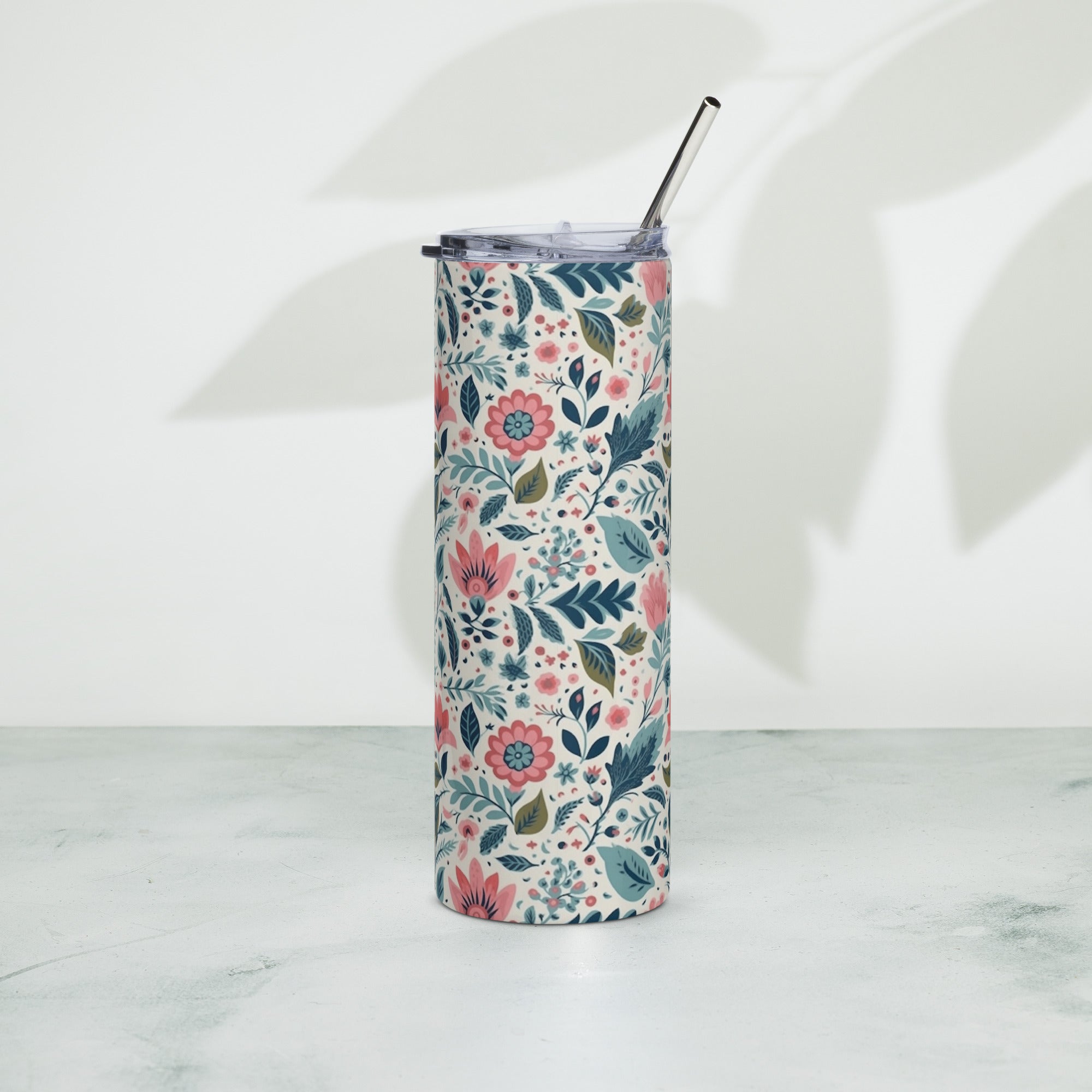 Floral Lover's Springtime Party Tumbler