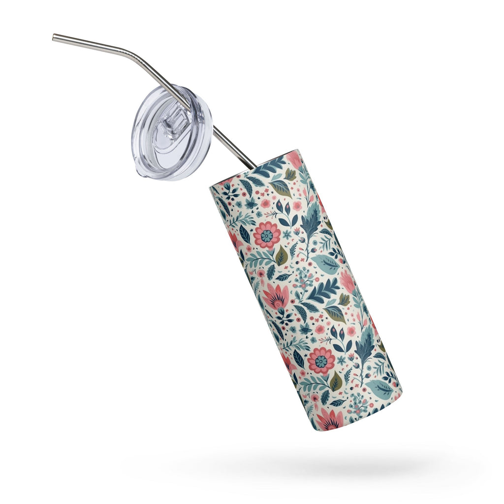 Floral Lover's Springtime Party Tumbler