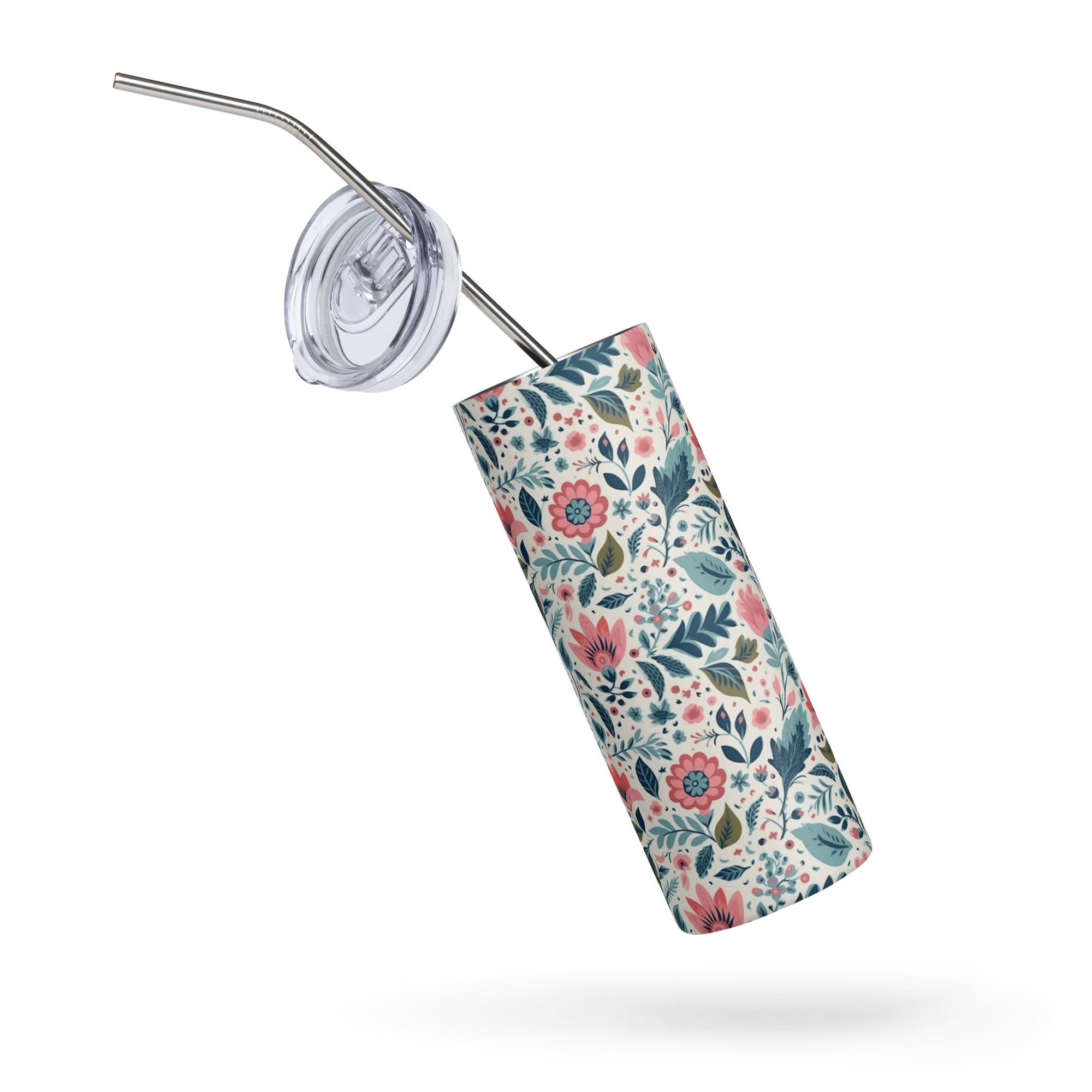 Floral Lover's Springtime Party Tumbler