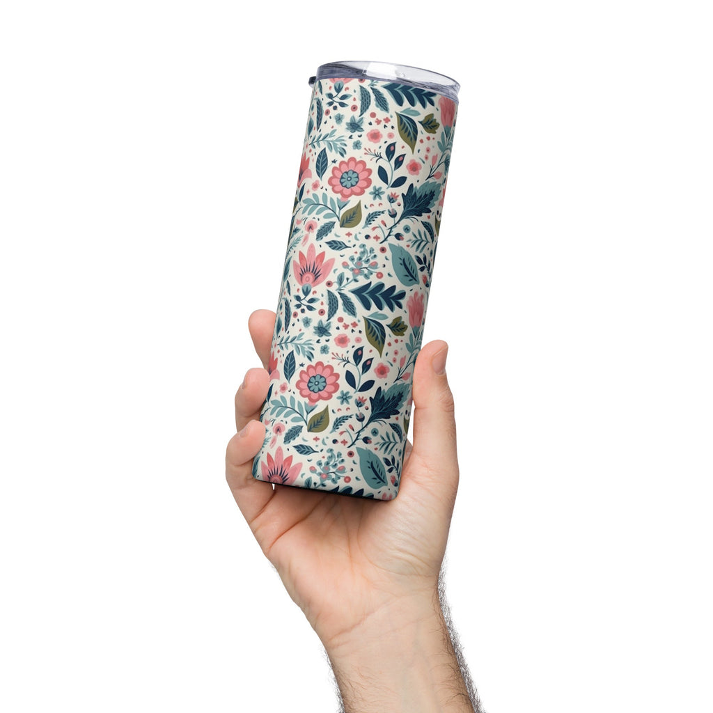 Floral Lover's Springtime Party Tumbler