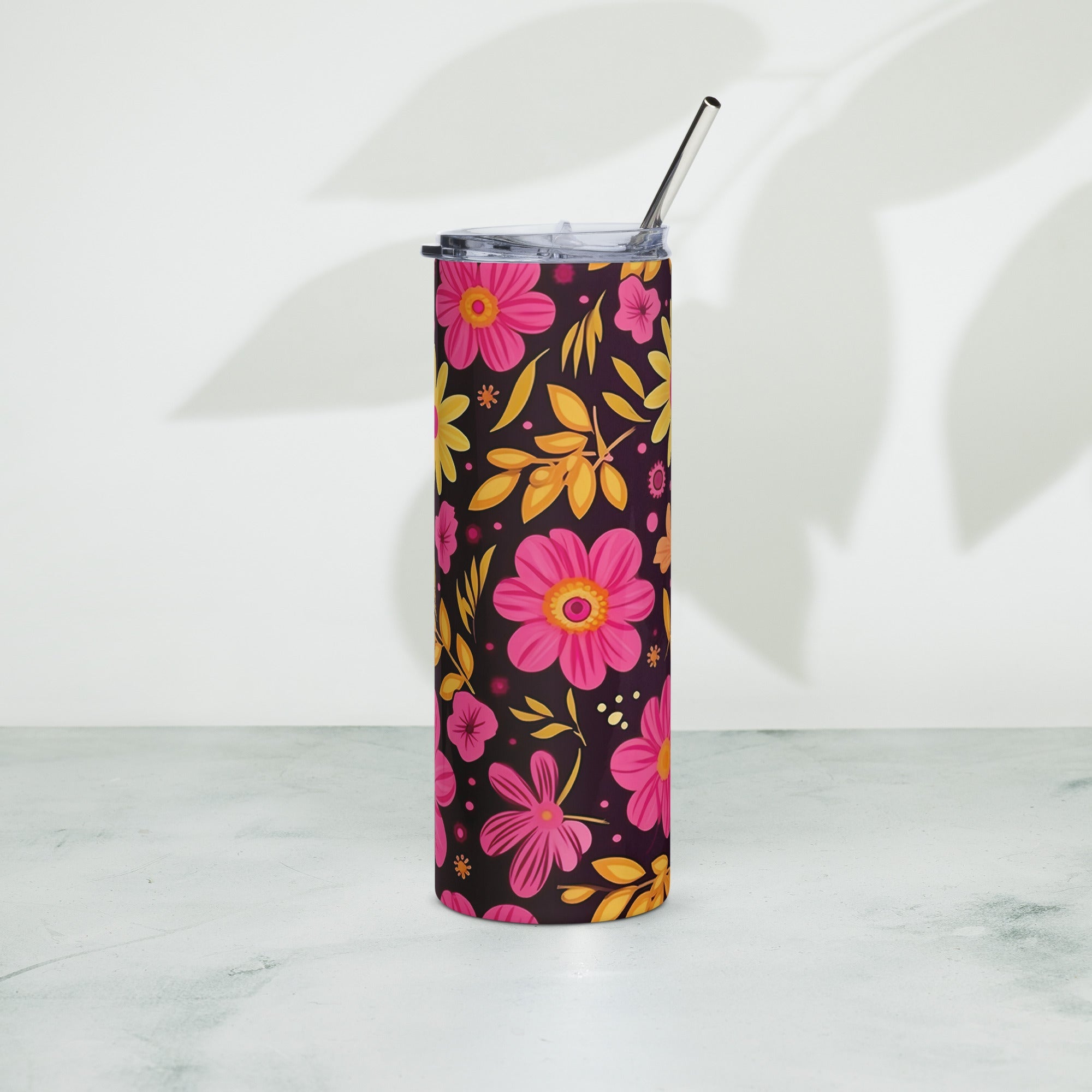 Floral Lover's Springtime Party Tumbler