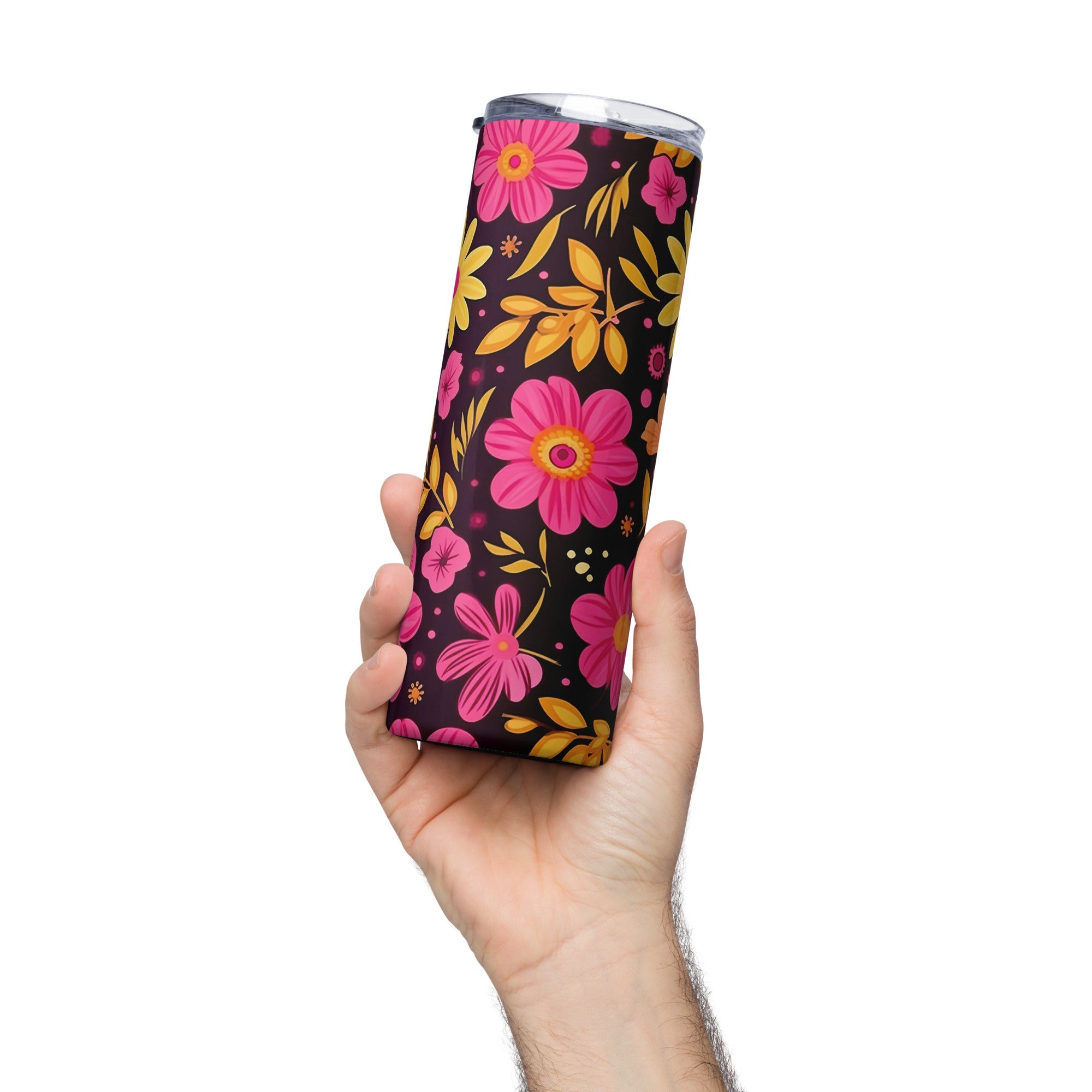 Floral Lover's Springtime Party Tumbler