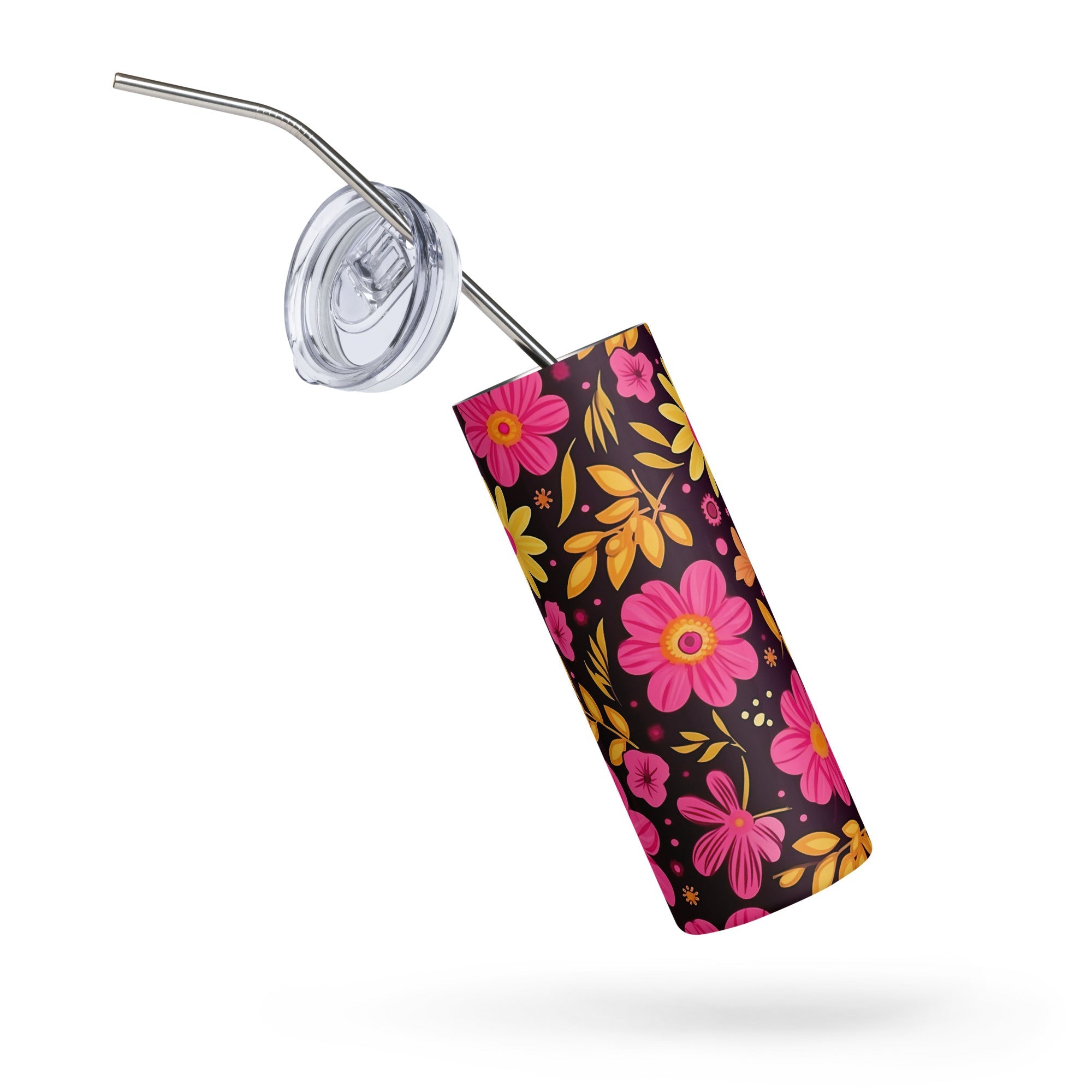 Floral Lover's Springtime Party Tumbler