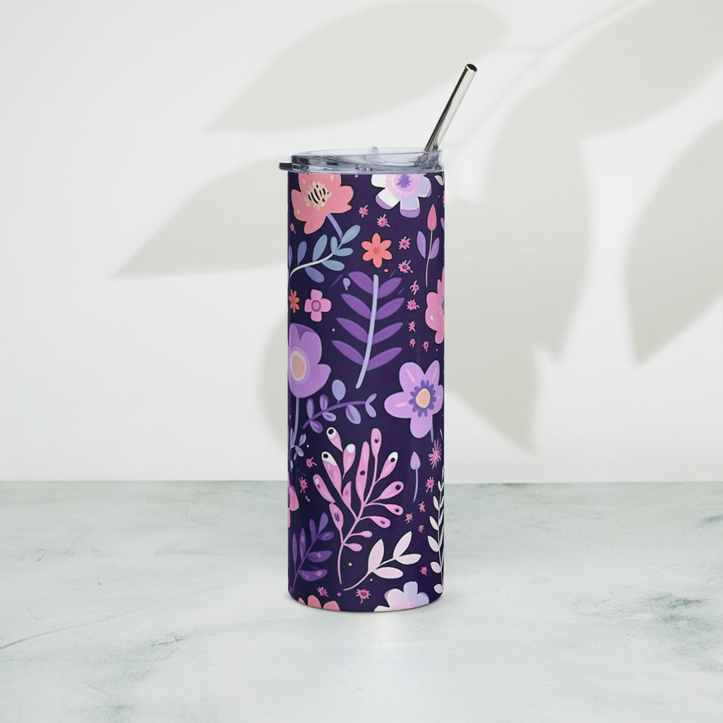 Floral Lover's Springtime Party Tumbler