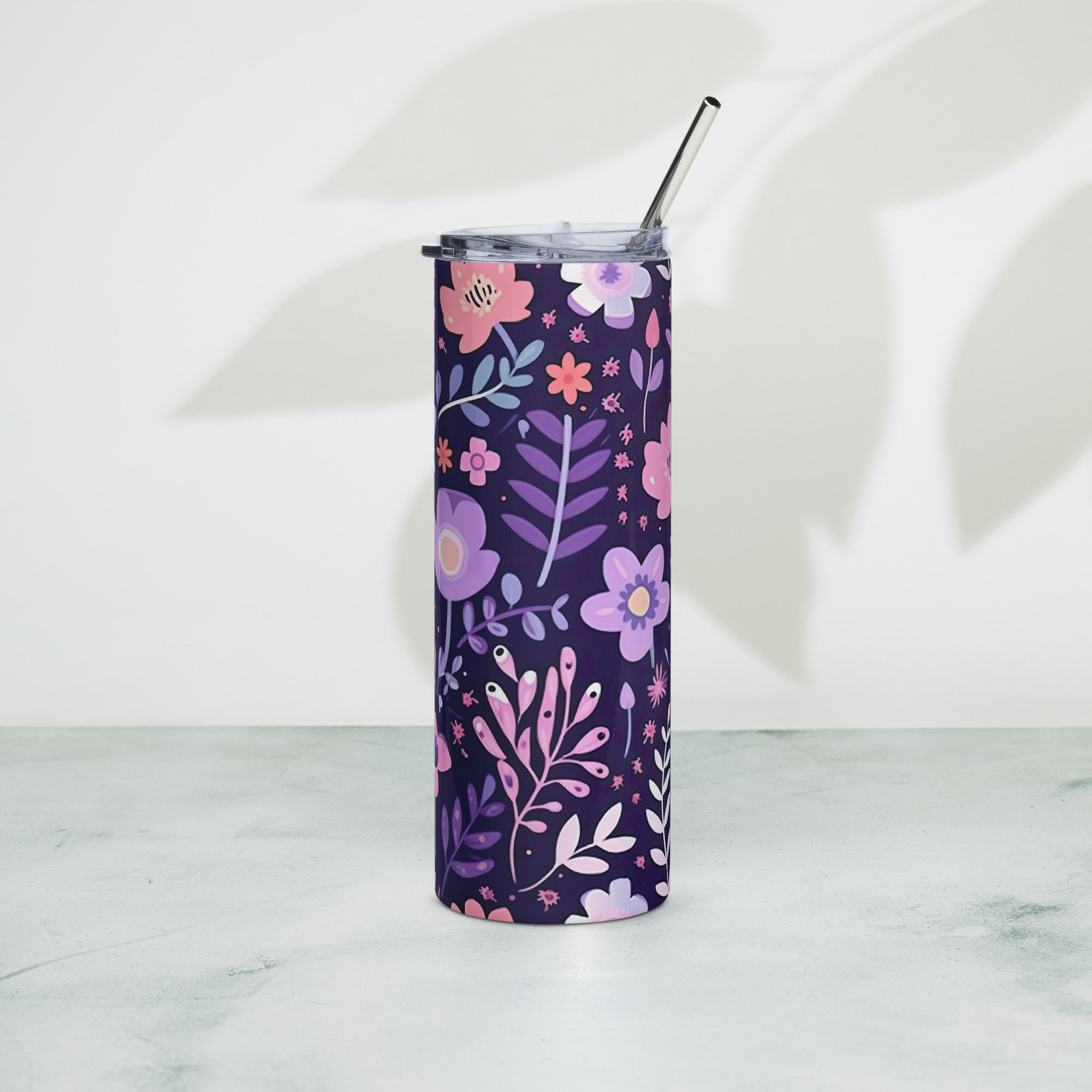 Floral Lover's Springtime Party Tumbler