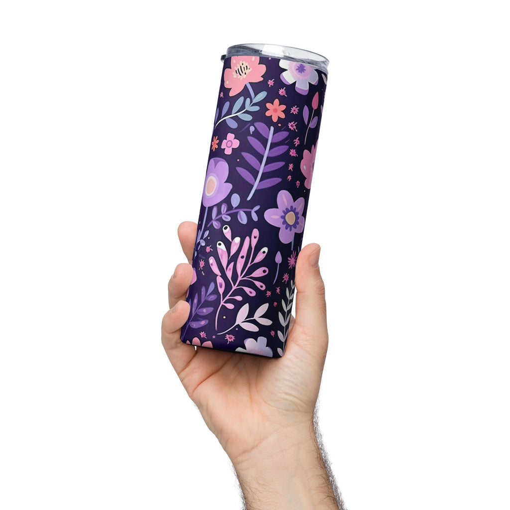 Floral Lover's Springtime Party Tumbler