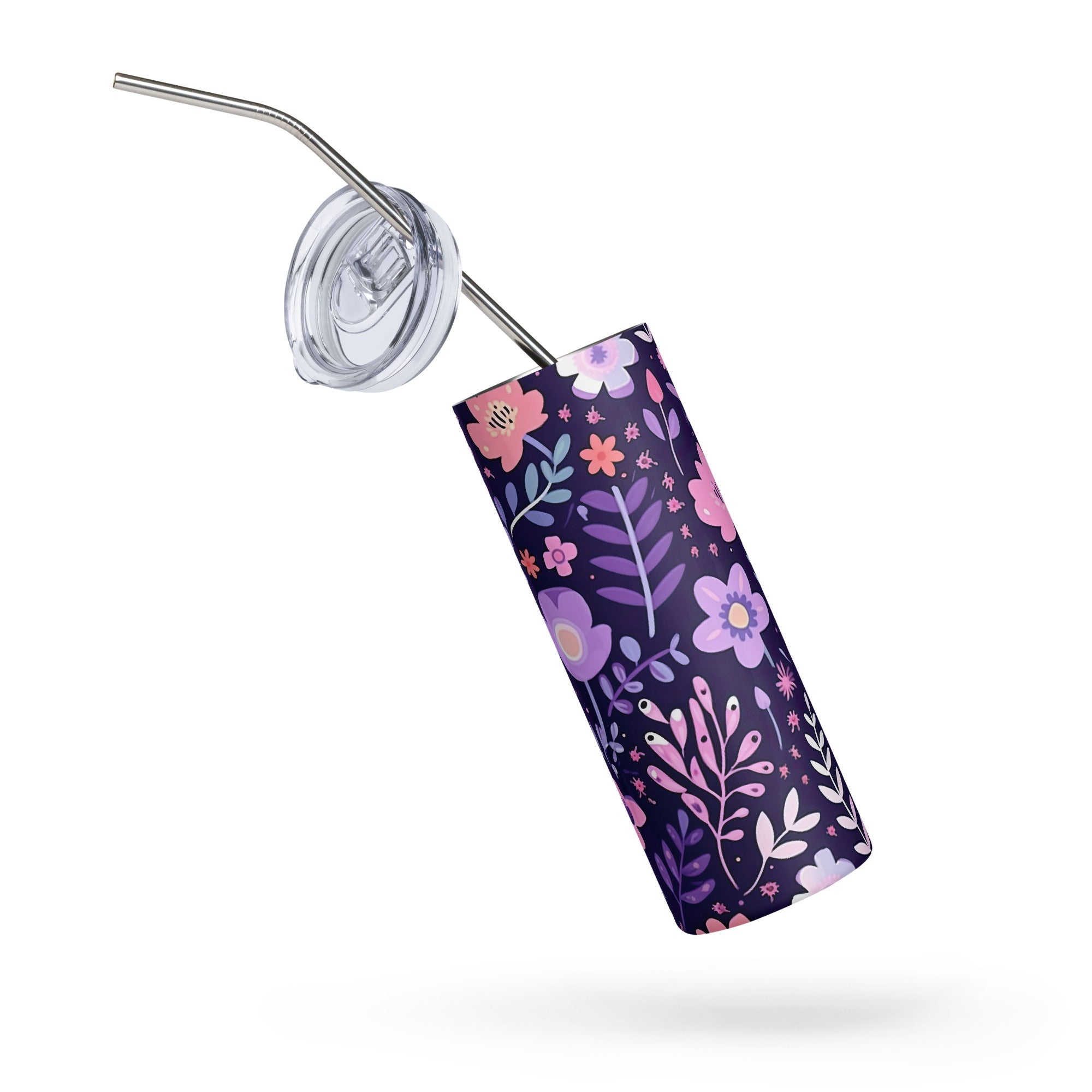 Floral Lover's Springtime Party Tumbler