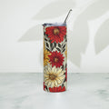 Floral Lover's Springtime Party Tumbler