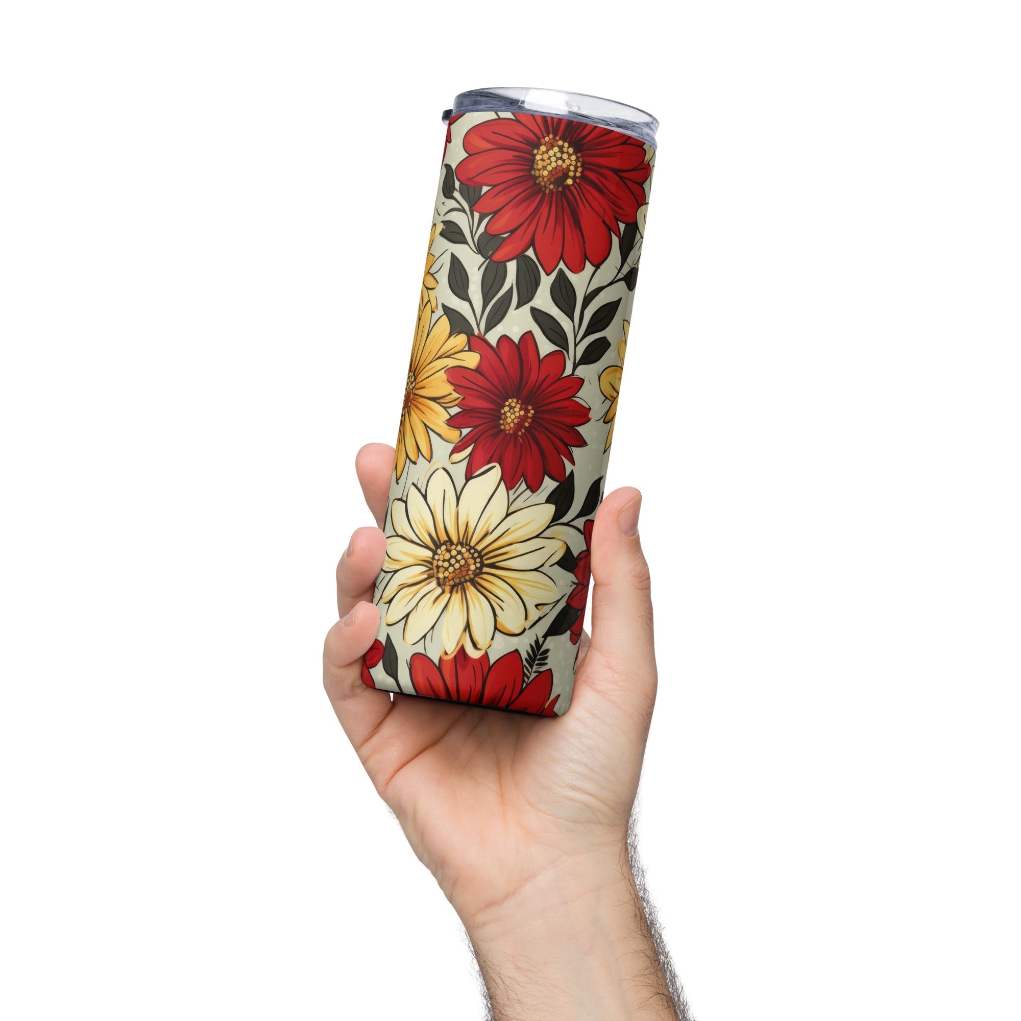 Floral Lover's Springtime Party Tumbler