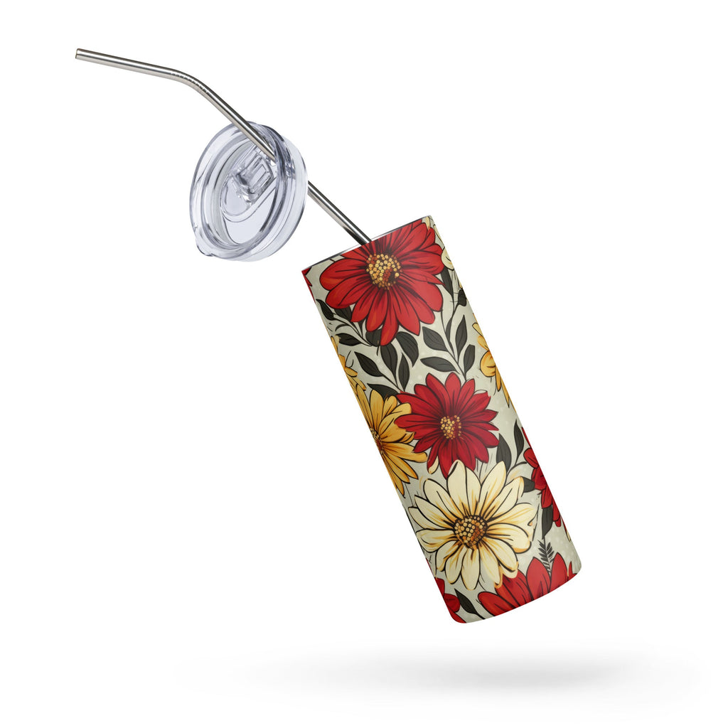 Floral Lover's Springtime Party Tumbler