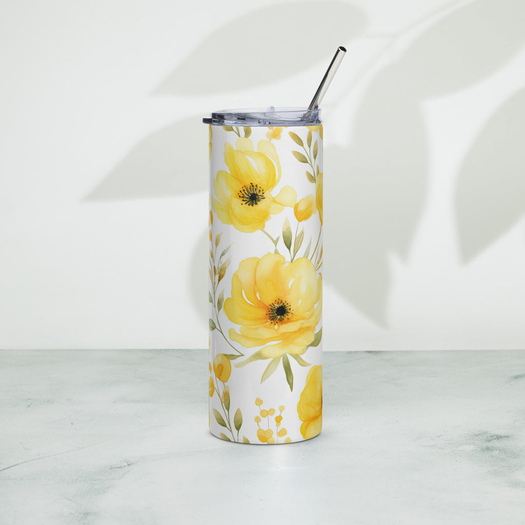 Floral Lover's Springtime Party Tumbler