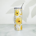 Floral Lover's Springtime Party Tumbler