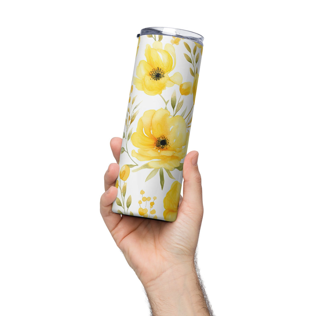 Floral Lover's Springtime Party Tumbler