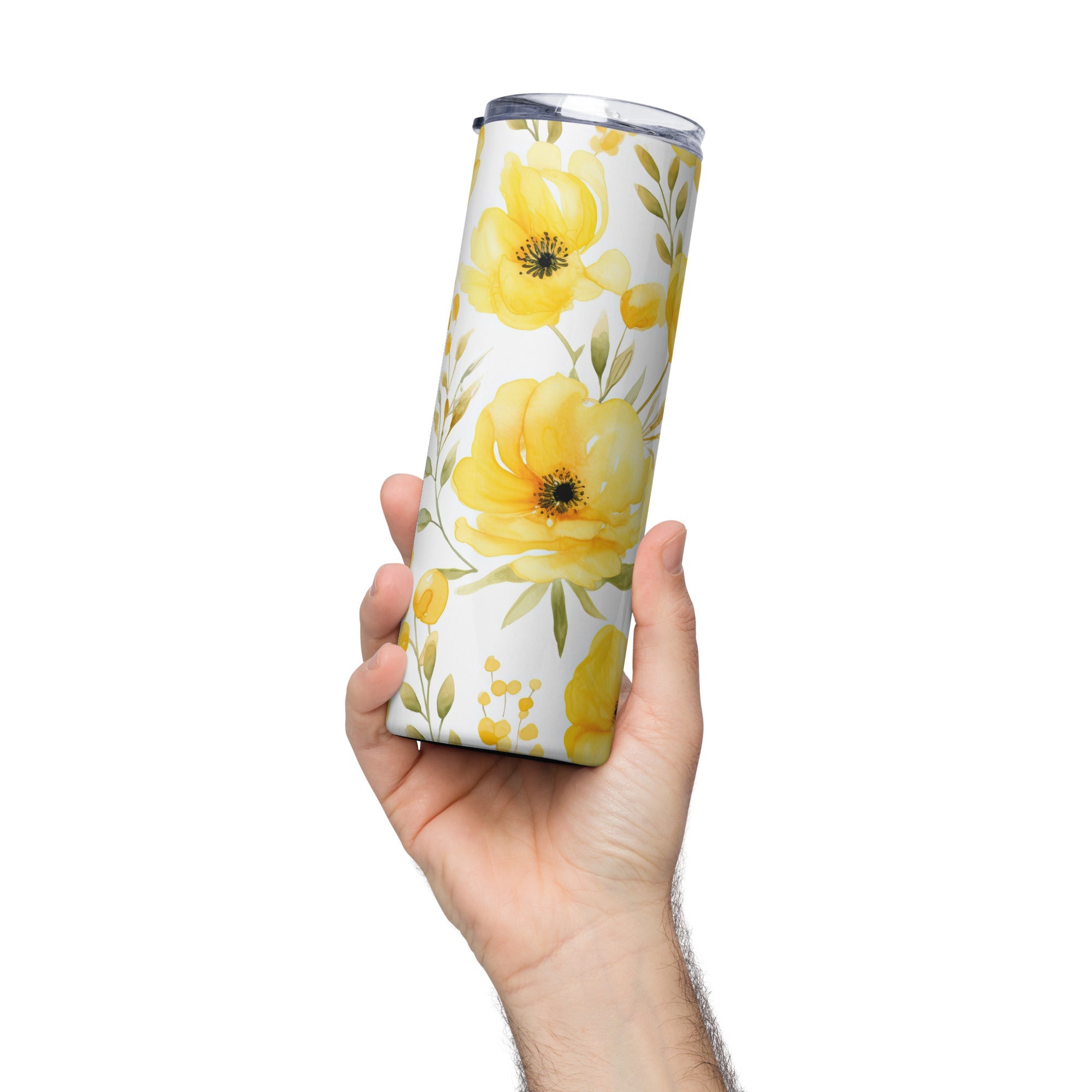 Floral Lover's Springtime Party Tumbler